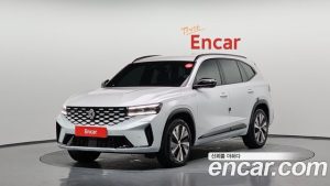 Renault-KoreaSamsung Grand Koleos 1.5 E-TECH Iconic 2WD 2025 года из Южной Кореи