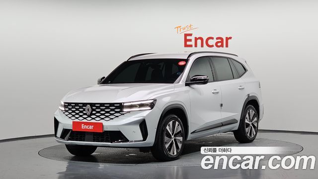 Renault-KoreaSamsung Grand Koleos 1.5 E-TECH Iconic 2WD 2025 года из Кореи