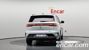 Renault-KoreaSamsung Grand Koleos 1.5 E-TECH Iconic 2WD 2025 года из Южной Кореи