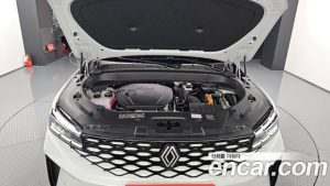 Renault-KoreaSamsung Grand Koleos 1.5 E-TECH Iconic 2WD 2025 года из Южной Кореи