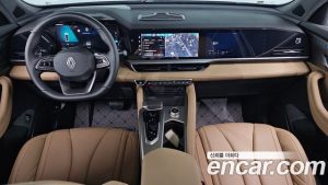Renault-KoreaSamsung Grand Koleos 1.5 E-TECH Iconic 2WD 2025 года из Южной Кореи