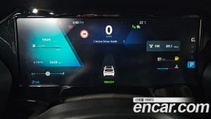 Renault-KoreaSamsung Grand Koleos 1.5 E-TECH Iconic 2WD 2025 года из Южной Кореи