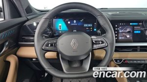 Renault-KoreaSamsung Grand Koleos 1.5 E-TECH Iconic 2WD 2025 года из Южной Кореи