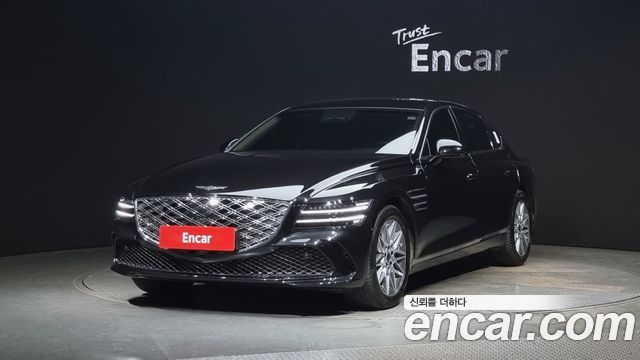 Genesis G80 Бензин 2.5 Turbo 2WD 2025 года из Кореи