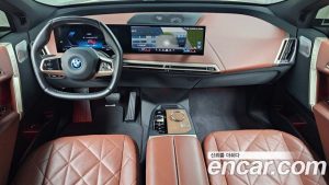 BMW iX xDrive50 Sport Plus 2024 года из Южной Кореи