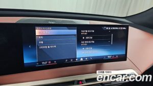 BMW iX xDrive50 Sport Plus 2024 года из Южной Кореи