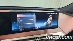 BMW iX xDrive50 Sport Plus 2024 года из Южной Кореи