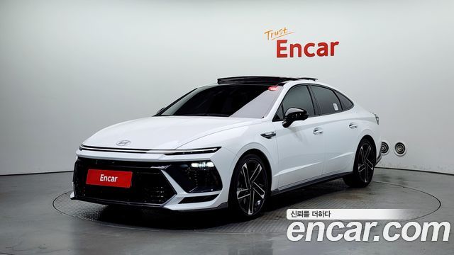 Hyundai Sonata 2.5 Turbo 2024 года из Кореи