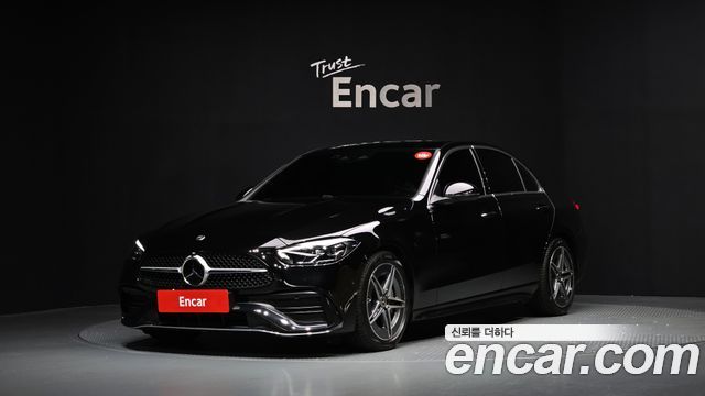 Mercedes-Benz C-Class C200 AMG Line 2024 года из Кореи