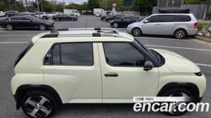 Hyundai Casper Inspiration 2025 года из Южной Кореи