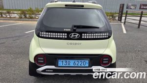Hyundai Casper Inspiration 2025 года из Южной Кореи