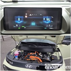 Hyundai Casper Inspiration 2025 года из Южной Кореи