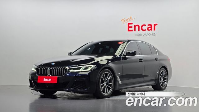 BMW 5-Series 520i M Sport 2023 года из Кореи