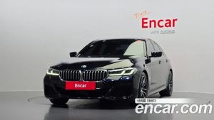 BMW 5-Series 520i M Sport 2023 года из Южной Кореи