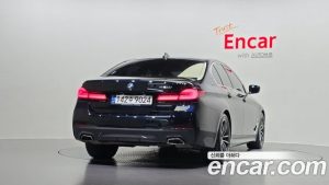 BMW 5-Series 520i M Sport 2023 года из Южной Кореи