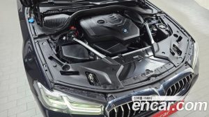 BMW 5-Series 520i M Sport 2023 года из Южной Кореи