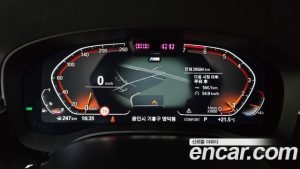 BMW 5-Series 520i M Sport 2023 года из Южной Кореи
