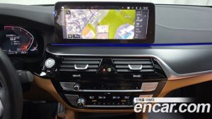 BMW 5-Series 520i M Sport 2023 года из Южной Кореи