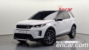 Land Rover Discovery Sport P250 Dynamic SE 2025 года из Южной Кореи