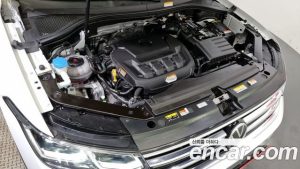 Volkswagen Tiguan 2.0 TSI Prestige 2023 года из Южной Кореи