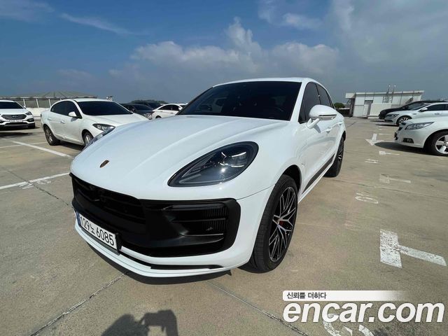 Porsche Macan 2.9 GTS 2023 года из Кореи