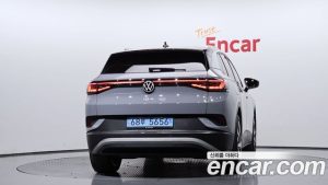 Volkswagen ID.4 PRO 2025 года из Южной Кореи
