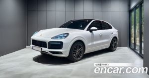 Porsche Cayenne 3.0 Coupe 2023 года из Южной Кореи