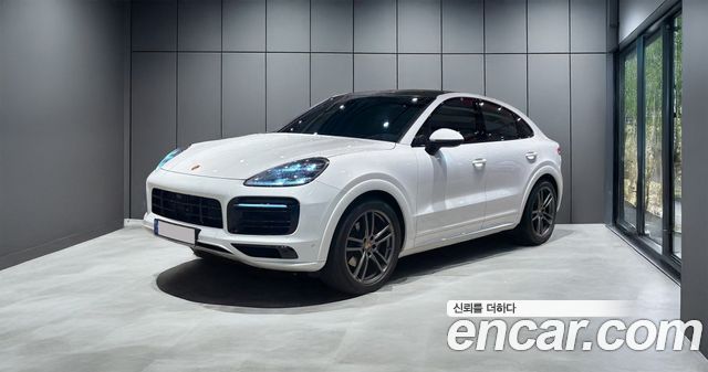 Porsche Cayenne 3.0 Coupe 2023 года из Кореи