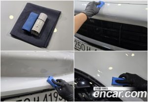 Porsche Cayenne 3.0 Coupe 2023 года из Южной Кореи