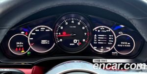 Porsche Cayenne 3.0 Coupe 2023 года из Южной Кореи
