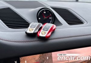 Porsche Cayenne 3.0 Coupe 2023 года из Южной Кореи