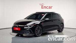 Volkswagen Golf 2.0 GTI 2024 года из Южной Кореи