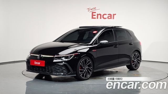 Volkswagen Golf 2.0 GTI 2024 года из Кореи
