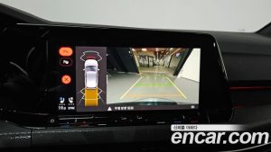 Volkswagen Golf 2.0 GTI 2024 года из Южной Кореи