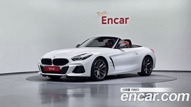 BMW Z4 M40i 2023 года из Кореи