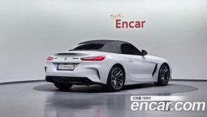 BMW Z4 M40i 2023 года из Южной Кореи