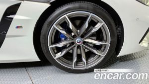 BMW Z4 M40i 2023 года из Южной Кореи