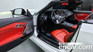 BMW Z4 M40i 2023 года из Южной Кореи