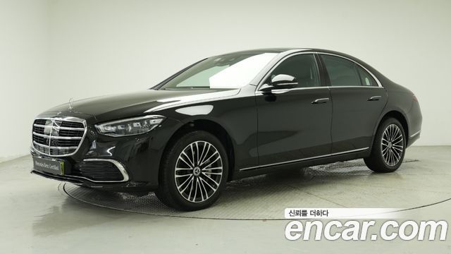 Mercedes-Benz S-Class S350 d 4MATIC 2025 года из Кореи