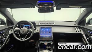 Mercedes-Benz S-Class S350 d 4MATIC 2025 года из Южной Кореи