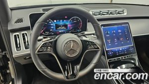 Mercedes-Benz S-Class S350 d 4MATIC 2025 года из Южной Кореи