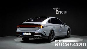 Hyundai Sonata 2.5 Turbo 2024 года из Южной Кореи