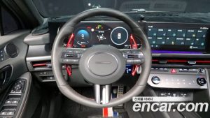 Hyundai Sonata 2.5 Turbo 2024 года из Южной Кореи