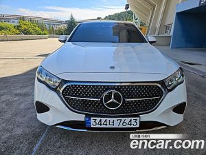 Mercedes-Benz E-Class E200 Avantgarde 2025 года из Южной Кореи