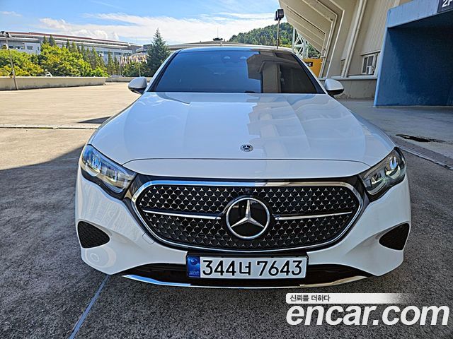 Mercedes-Benz E-Class E200 Avantgarde 2025 года из Кореи