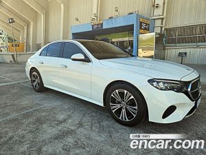 Mercedes-Benz E-Class E200 Avantgarde 2025 года из Южной Кореи