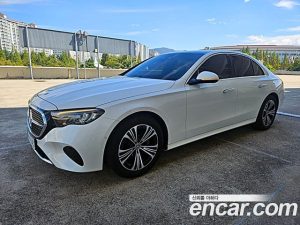 Mercedes-Benz E-Class E200 Avantgarde 2025 года из Южной Кореи