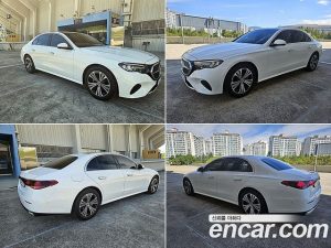 Mercedes-Benz E-Class E200 Avantgarde 2025 года из Южной Кореи