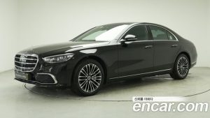 Mercedes-Benz S-Class S350 d 4MATIC 2025 года из Южной Кореи