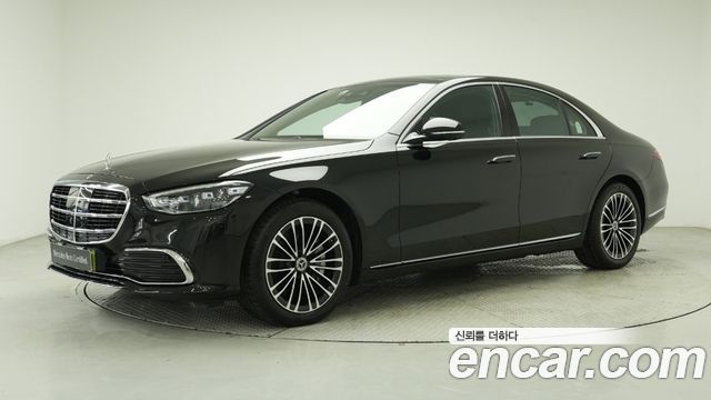 Mercedes-Benz S-Class S350 d 4MATIC 2025 года из Кореи